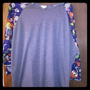 Nwot 3x Lularoe Randy Dancing Skeletons